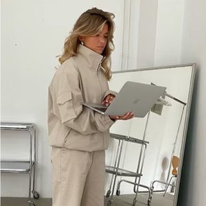 Cotton On The Go Jacket Sand XXS